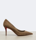Christian Louboutin Miss Z suede pumps