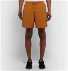 J.Crew - Cotton-Blend Ripstop Drawstring Shorts - Orange