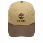 Timberland Men's x Beams Baseball Cap in Brown 