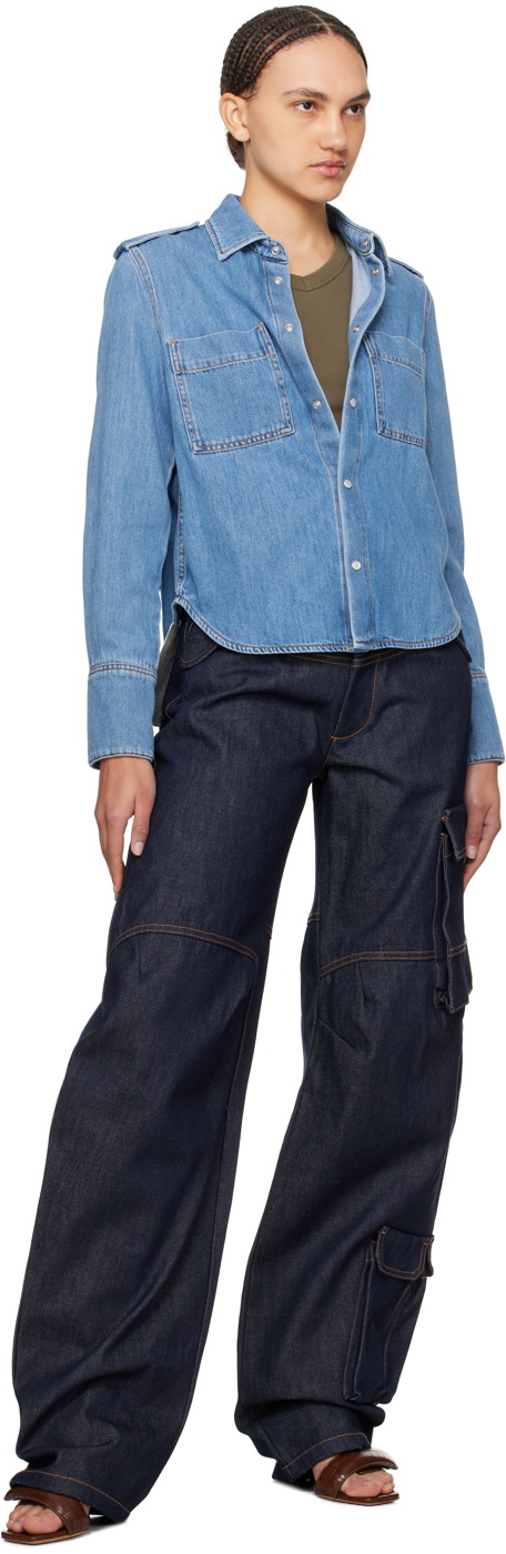 DARKPARK Blue Glenn Denim Shirt