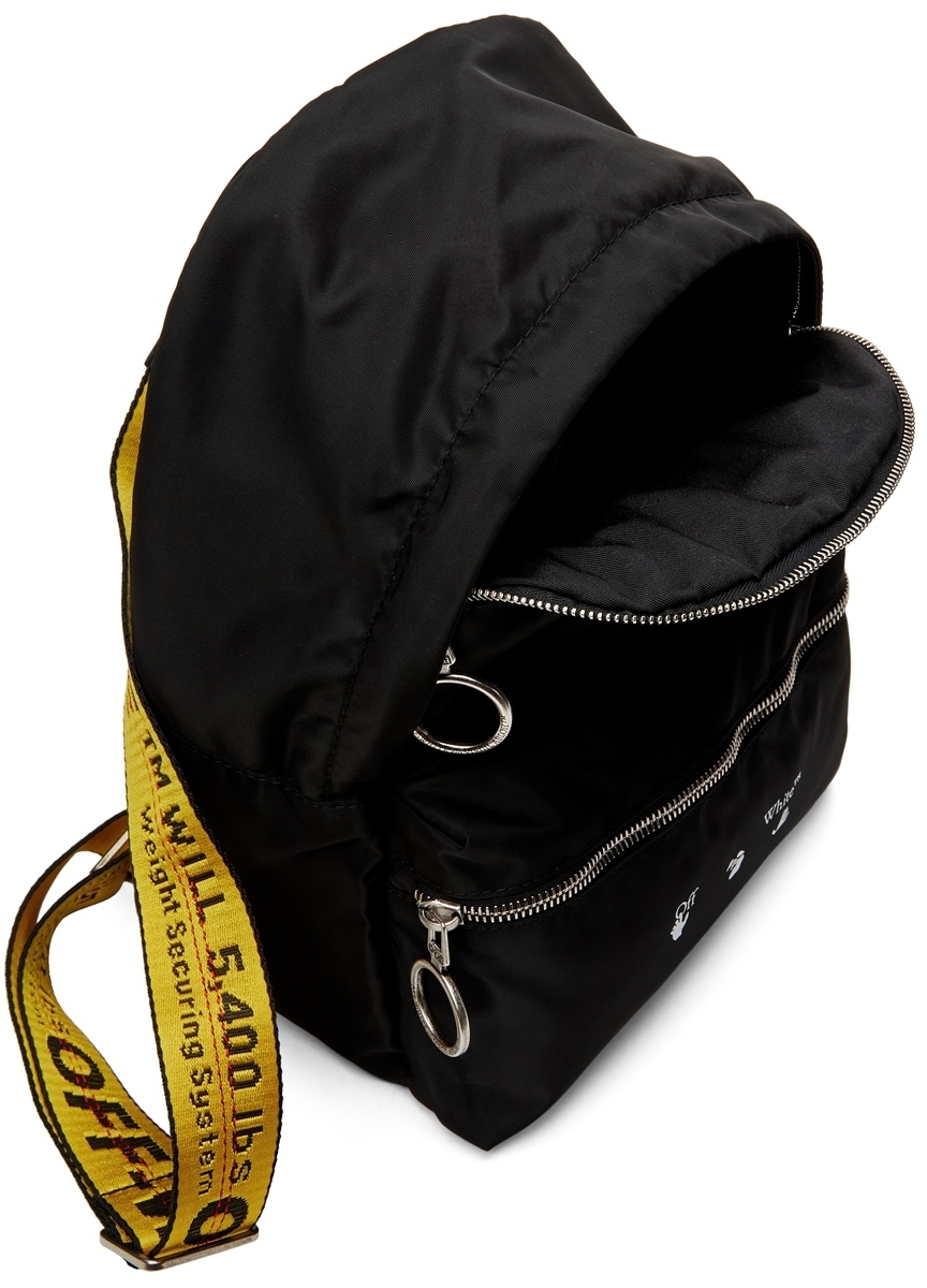 Mia Mini Backpack - Black [AR Hardware Logo]
