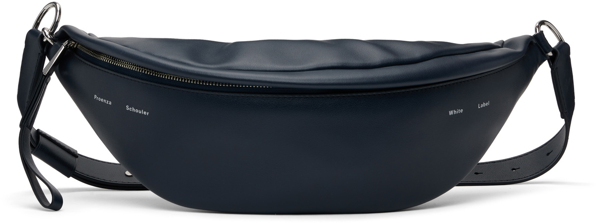バッグ ProenzaSchouker / StantonLeatherSlingBag Proenza Schouler Stanton Leather Sling Bag - black | Garmentory