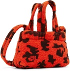 ERL Orange Mini Puffer Bag