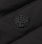 Moncler - Quilted Shell Down Gilet - Men - Black