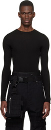 Rick Owens Black Temple Blixa Harness