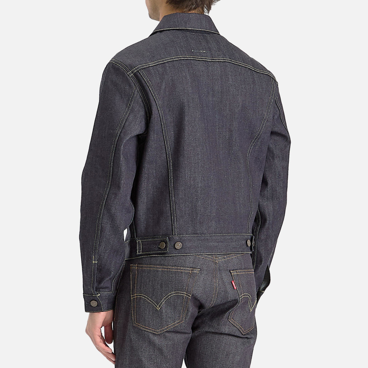 Levi's Men's LVC 1961 Type III 557 Kaihara Denim Jacket in Lvc 1961 557 Orga