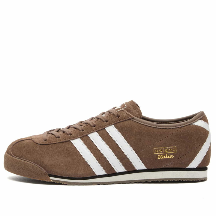 Photo: Adidas Italia 70S Sneaker in Earth Strata/Ftwr White/Core Black