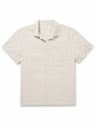 Alex Mill - Convertible-Collar Linen Shirt - Neutrals