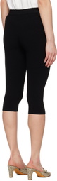 The Garment Black Madison Capri Leggings