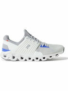 ON - Cloudswift TPU-Trimmed Mesh Running Sneakers - White