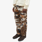 Wood Wood Men's Stanley Ripstop Trouser in Camo All Over Print