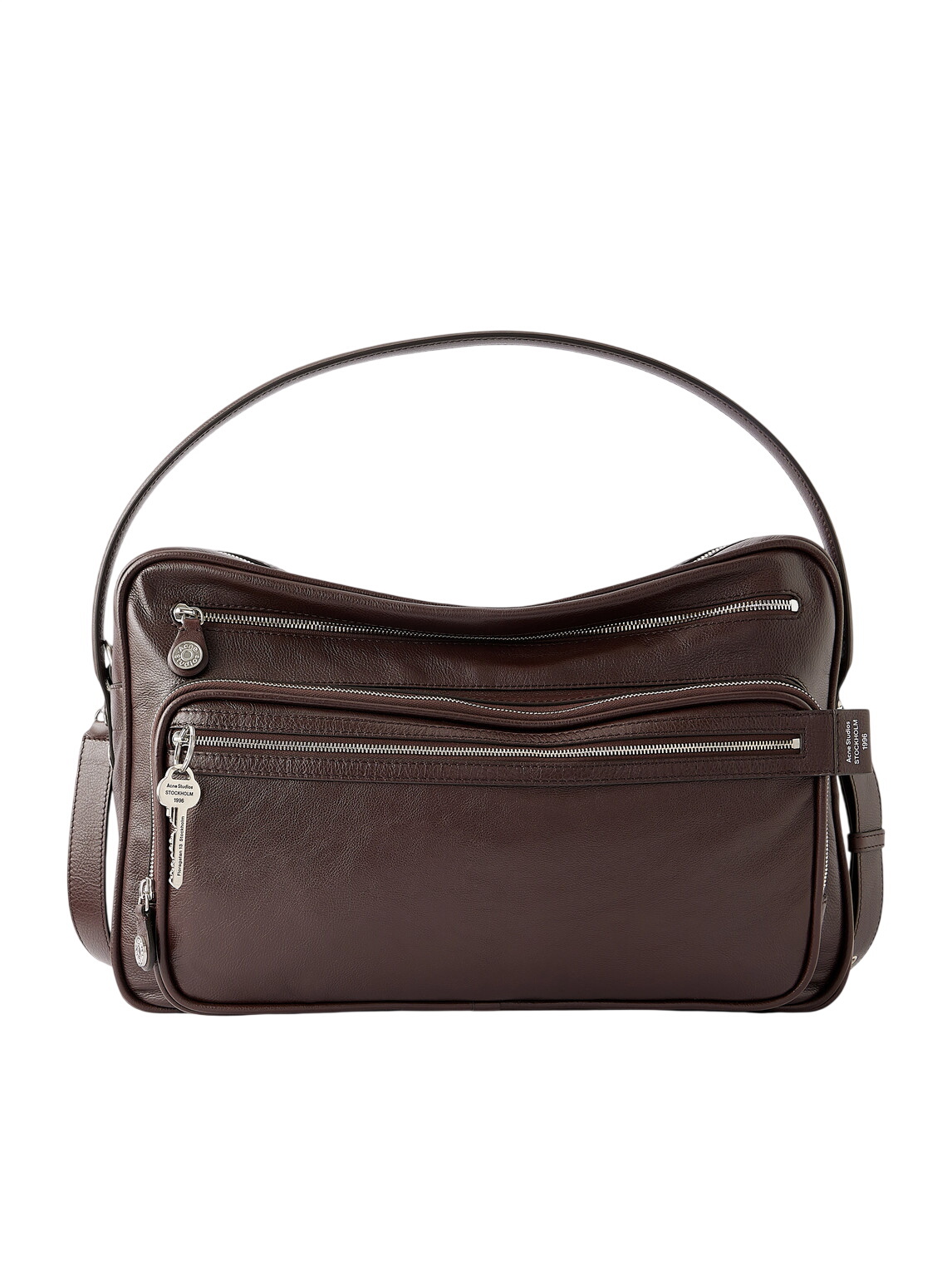Acne Studios Tan Weekender Tote Acne Studios