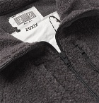 Cav Empt - Colour-Block Fleece Gilet - Gray