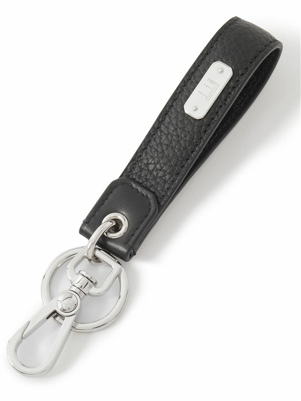 Photo: Dunhill - 1893 Harness Leather and Silver-Tone Key Fob