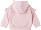 Givenchy Baby Pink Printed Hoodie