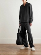 Rag & Bone - Finlay Convertible-Collar Wool-Blend Piqué Shirt Jacket - Black