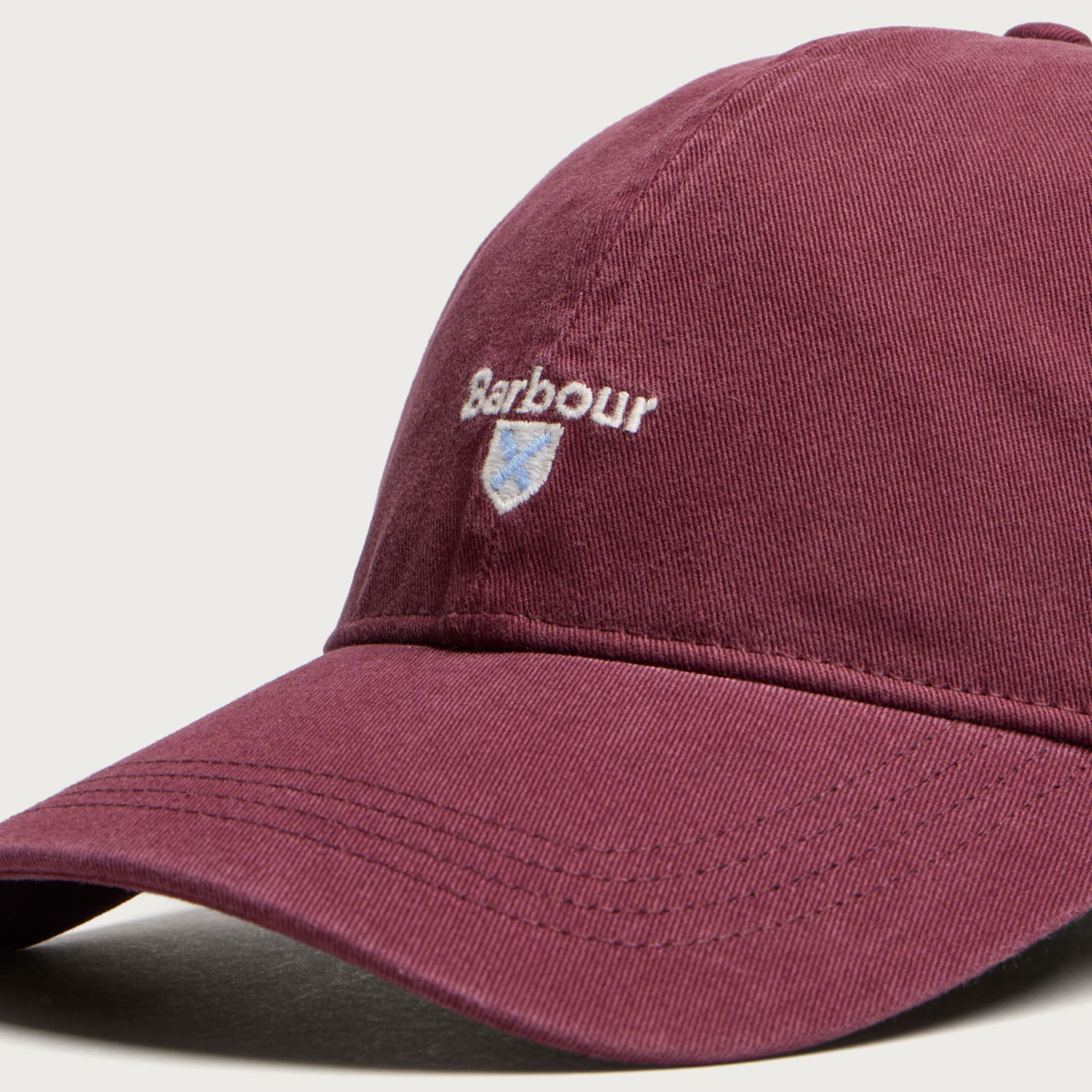 Barbour Men's Cascade Cap in Dark Bordeaux