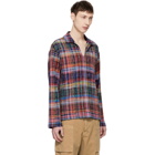 Missoni Multicolor Pattern Tunic Polo