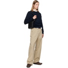 Polo Ralph Lauren Navy Polo Long Sleeve Sweater
