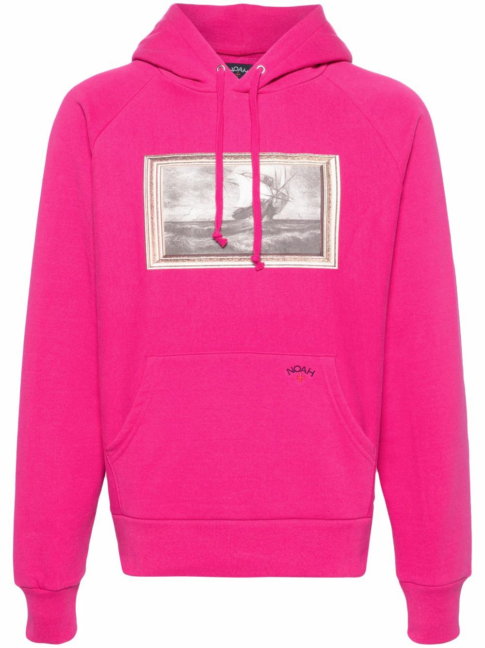 Noah - Summer Shaker Ribbed Cotton Sweater - Red Noah NYC