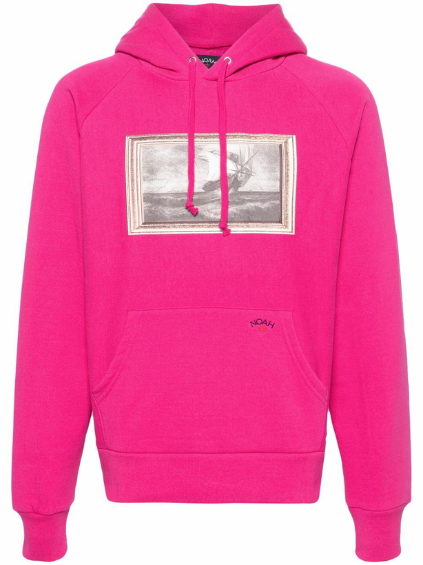 Noah NYC Grey Cashmere Donegal Crewneck Sweater Noah NYC