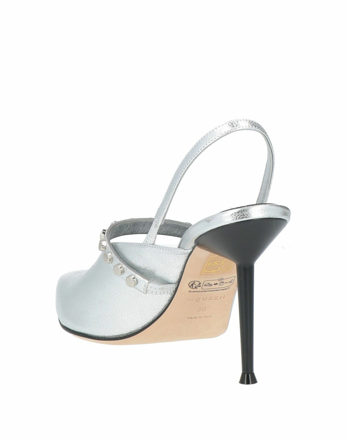 Mcqueen Womens Pumps in Silver