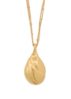 Chloe The Chloé Mirror Pendant Layered Necklace - Gold - One Size