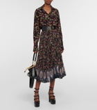 Etro Printed silk shirt