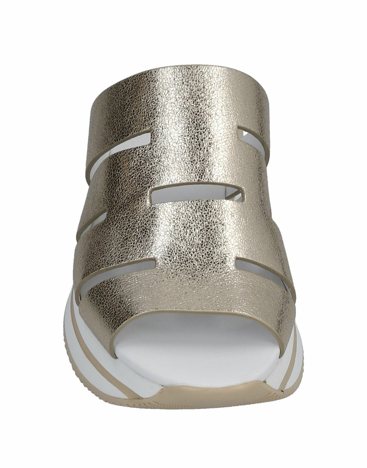 Hogan Womens Sandals Platinum
