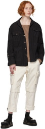 Greg Lauren Brown Waffle Sweatshirt