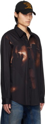 Y/Project Black Body Collage Shirt
