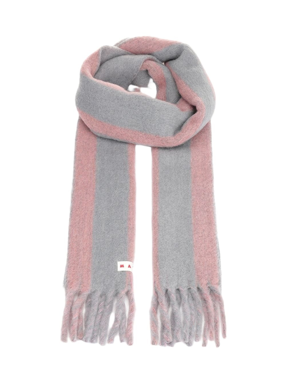 Marni Scarf Pink Womens Marni