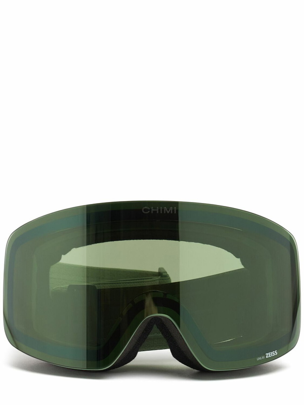 Photo: CHIMI 01 Light Green Ski Goggles