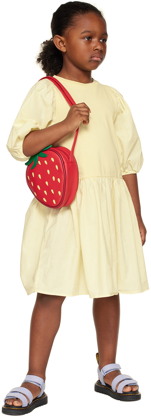 Molo Kids Yellow Cece Dress