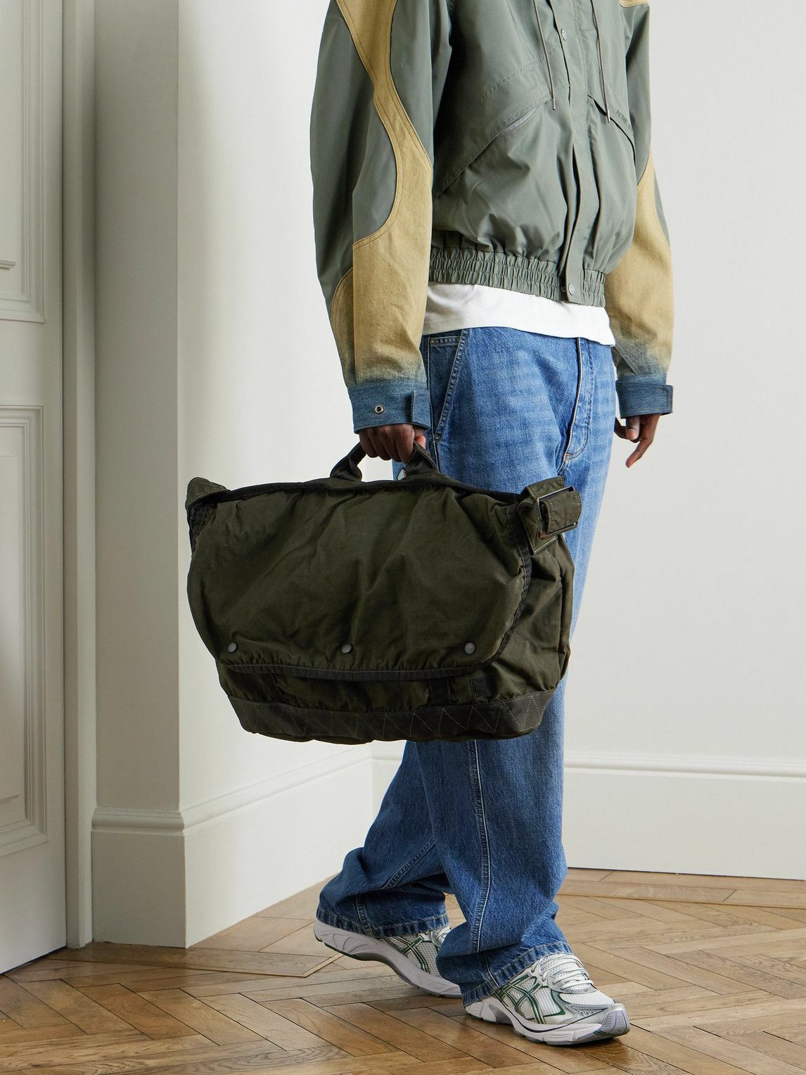 Porter-Yoshida and Co - Crag L Canvas Messenger Bag Porter-Yoshida