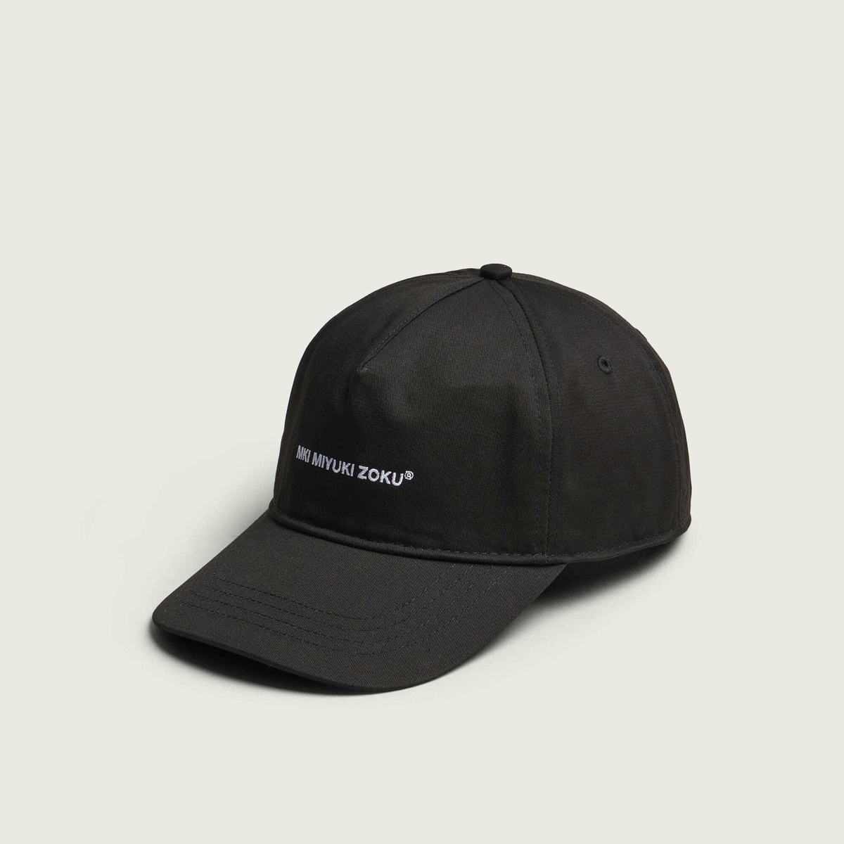 MKI Men's V2 Twill Ball Cap in Black