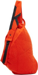 Kiko Kostadinov Orange Solo Backpack