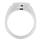Bunney Silver Signet Ring