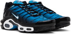 Nike Blue & Black Air Max Plus Sneakers