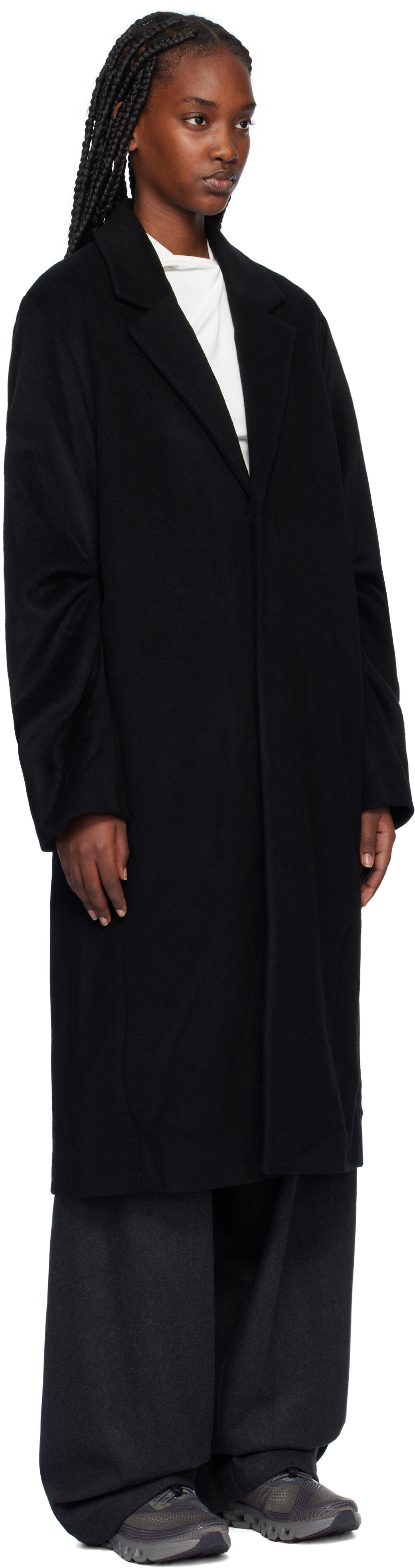 POST ARCHIVE FACTION (PAF) Black 7.0 Right Coat Post Archive Faction