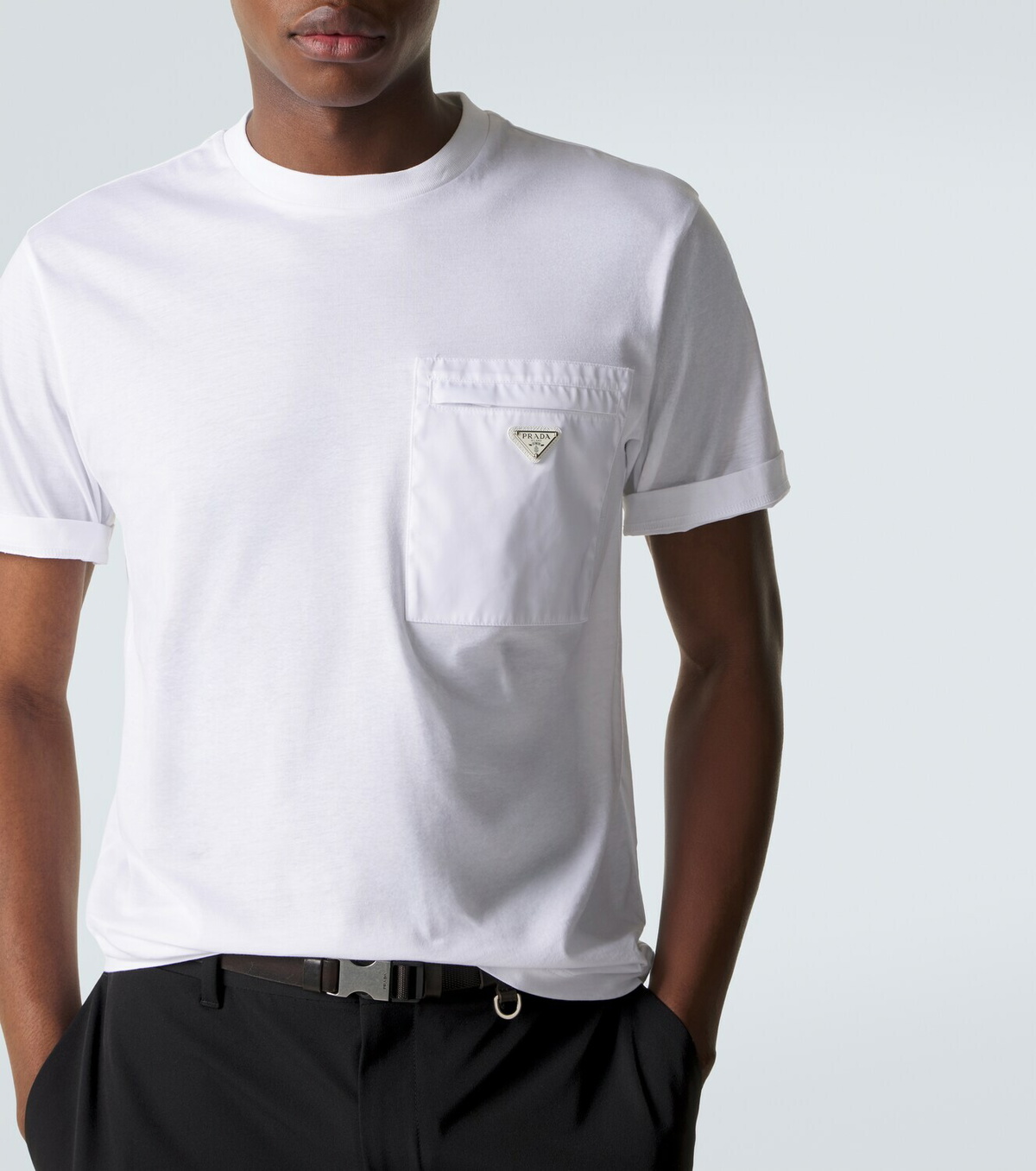 Prada Cotton jersey T-shirt