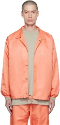Essentials Pink Nylon Jacket