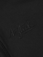 Aztech Mountain - Next To Skin Logo-Appliquéd Stretch-Jersey Ski Base Layer - Black