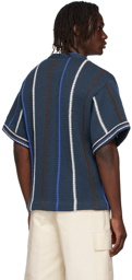 Jil Sander Navy Cotton T-Shirt