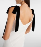Rodarte Silk crêpe maxi dress