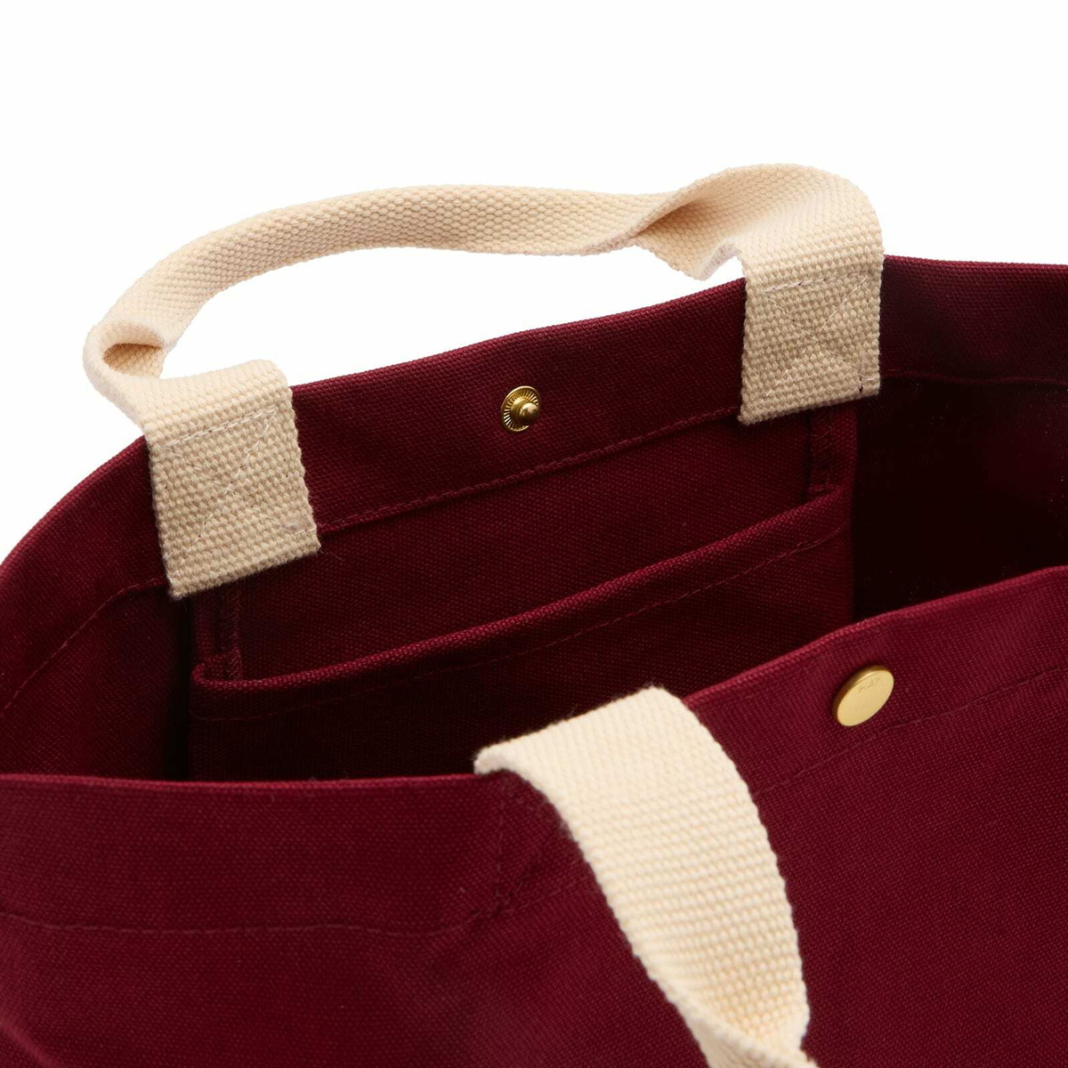 HAY Everyday Tote Bag - Mini in Burgundy 
