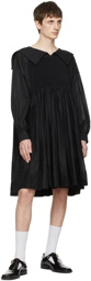 Molly Goddard Black Cotton Dress