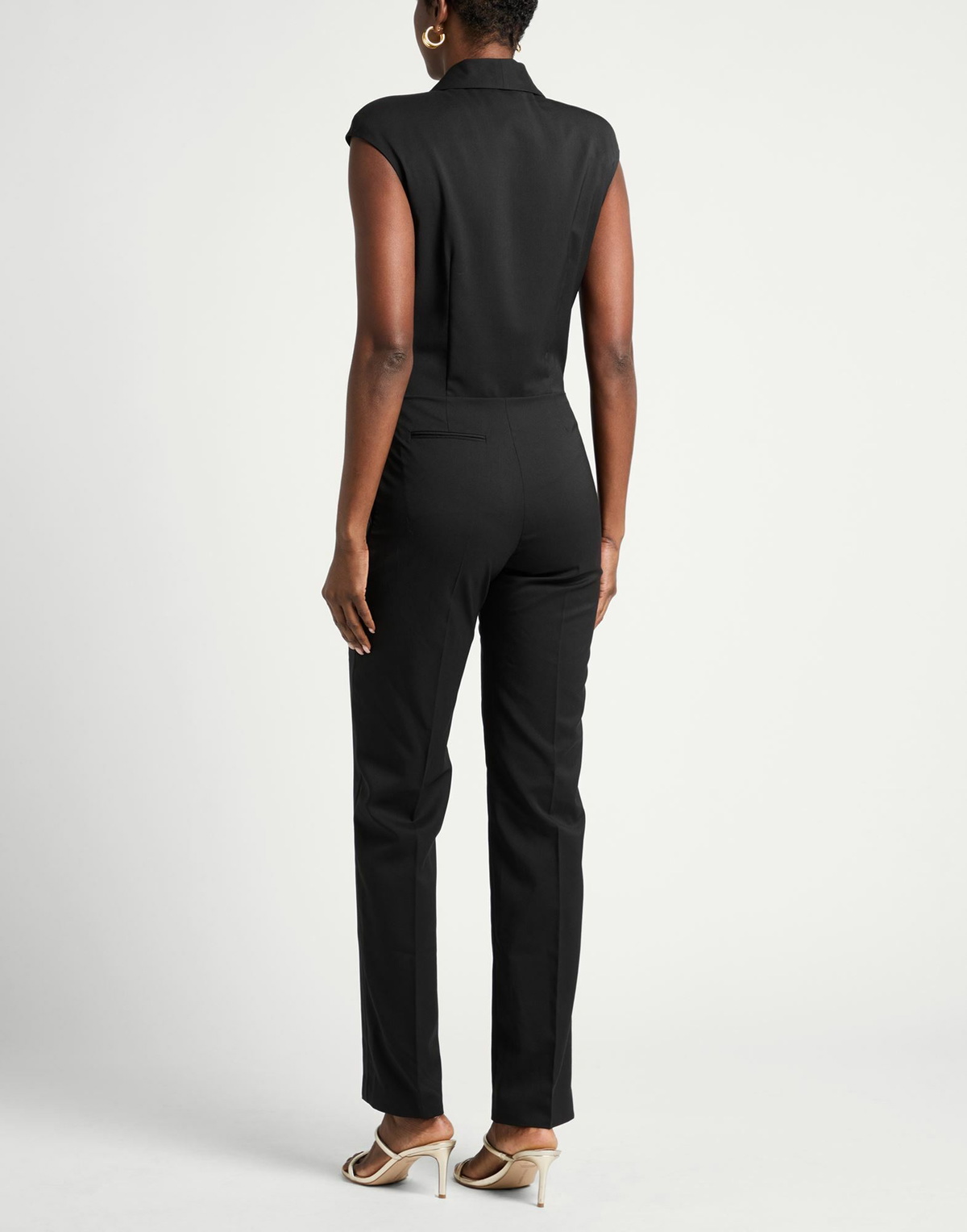 Jacob Cohёn Womens Jumpsuit in Black