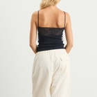Fruity Booty Women's Meringue Tank Top in Navy
