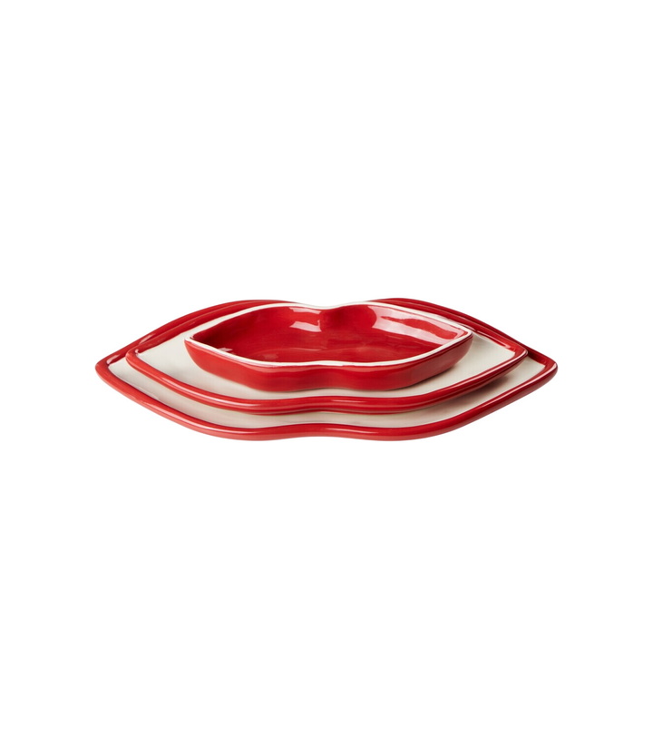 Photo: Serax Les Objets Mouleversants Lips serving set by Wouters & Hendrix